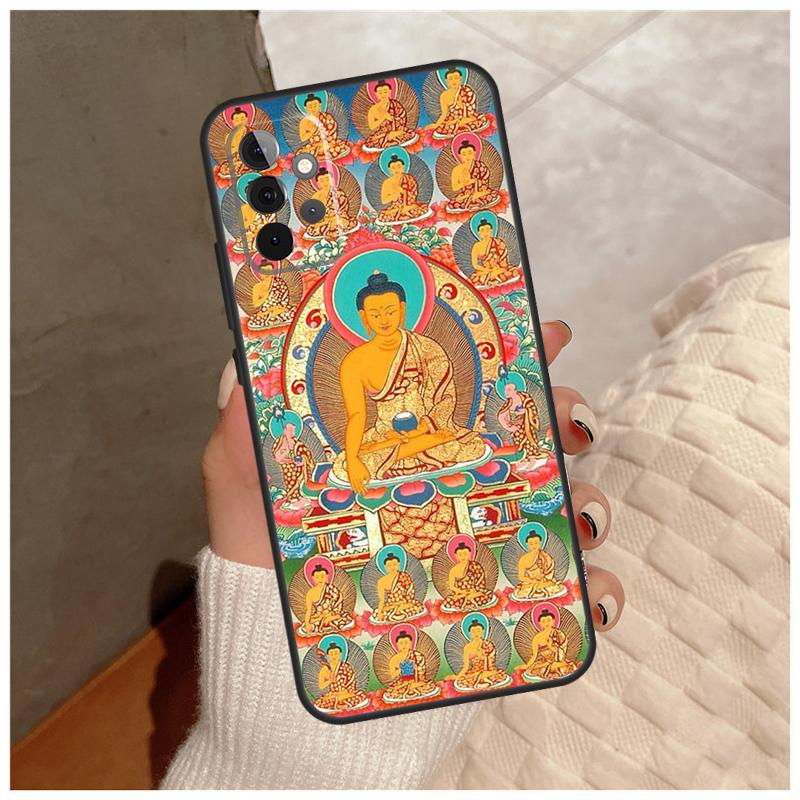 Lord Buddha Hülle für Samsung Galaxy A36 A56 A16 A26 A06 A52 A53 A33 A13 A34 A54 A14 A15 A35 A55 A22 A32 Case