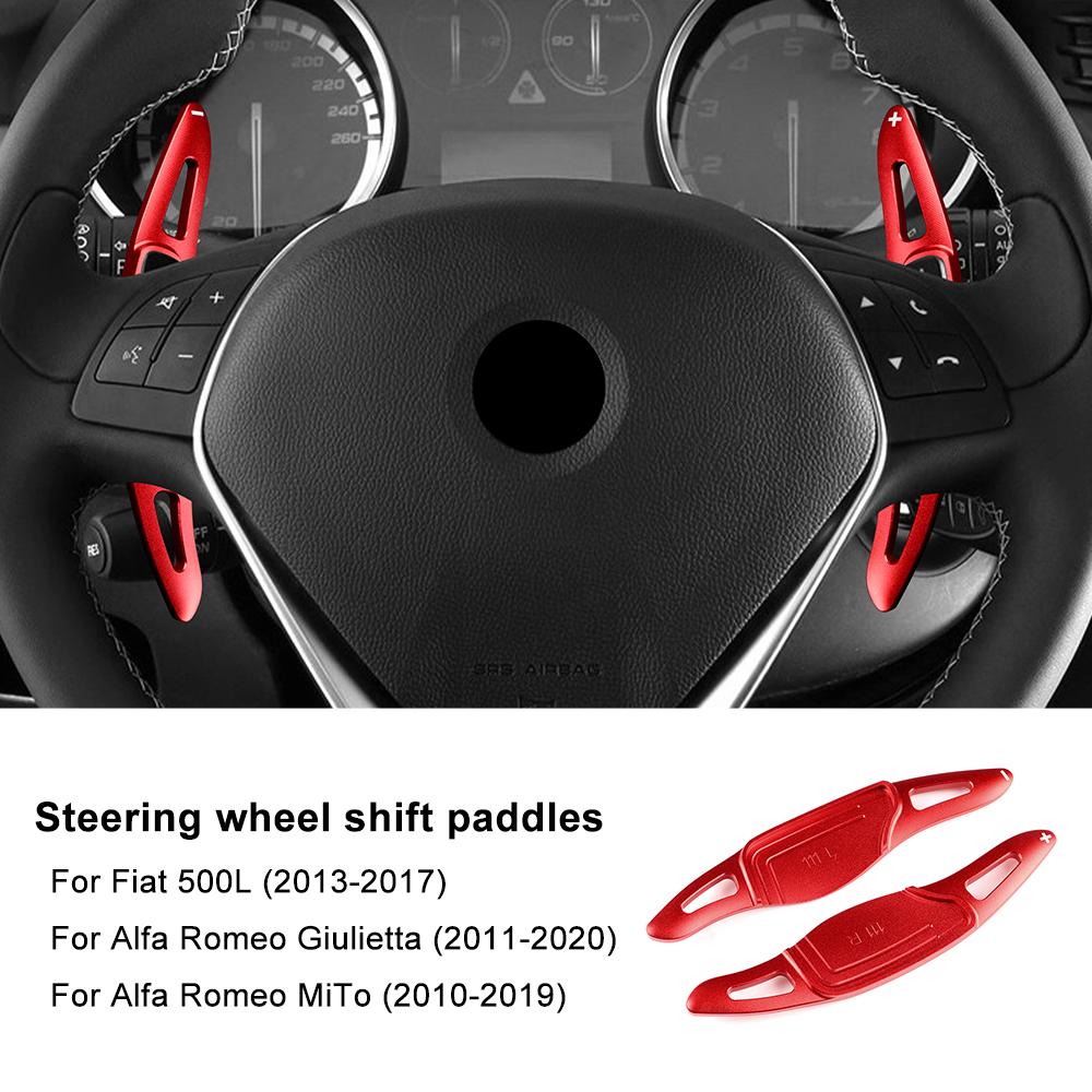 Aluminum Steering Wheel Shift Paddle Extensions
