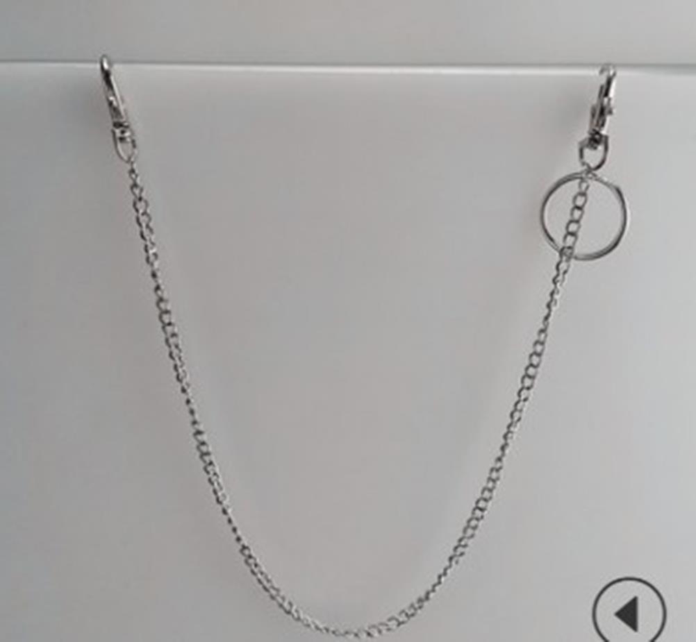 

Жіночий багатошаровий панк-джинсовий ланцюжок Love Waist Chain – стиль хіп-хоп-рок для нічного клубу