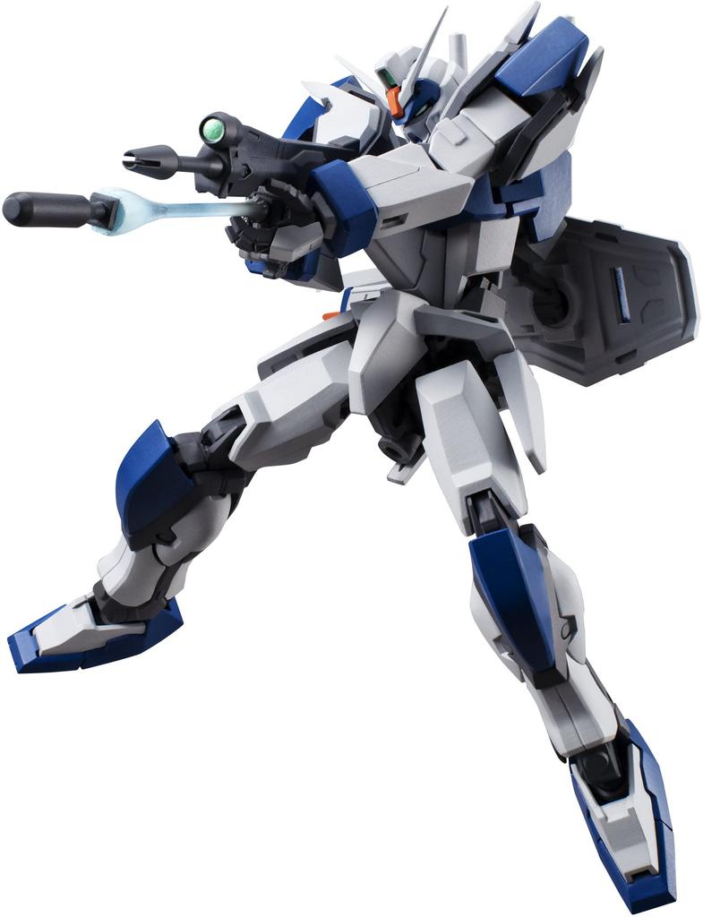 TAMASHII NATIONS ROBOT Spirits Mobile Suit Gundam SEED Duel Gundam 125mm malovaná pohyblivá figurka GAT-X102 ver. ANIME. Cca. PVC a ABS