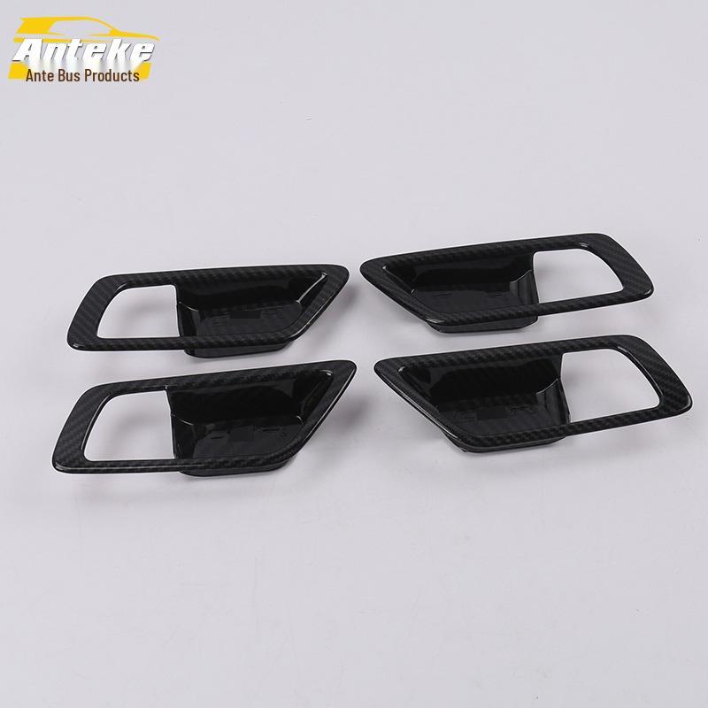 18 Ize Car Door Bowl Trim Anti-Scratch Sticker - Protective Decorative Sequin Accessory