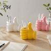 Desk Organizer for Stationery 3D Printed Thumbs?Up Pen Holder, Funny Gesture Shaped Organizer, Creative Thumb-Up Pencil Holder Cup, Cute Desktop