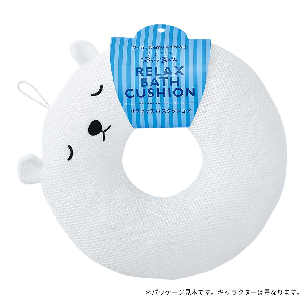 Livheart Bath Cushion, Relax Bath, Shark Zap (Total Length: Approx. 33cm), Bath Accessories, 97825-63