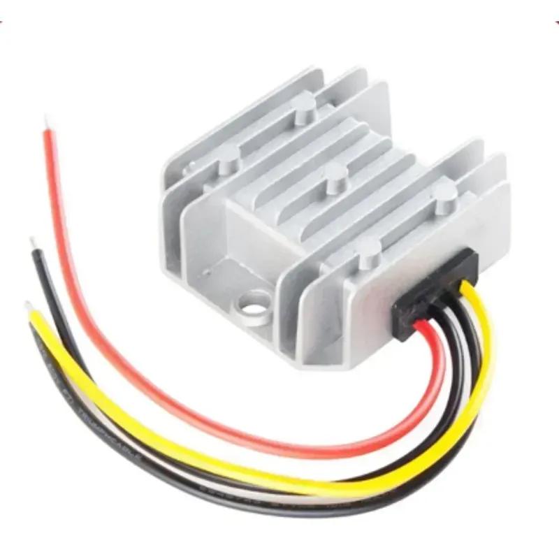 8V 12V 24V 30V 5-36V To 12V1A-3A Power Voltage Regulator Stabilizer Converter Boost Buck 12volt Power Supply for Car Radio