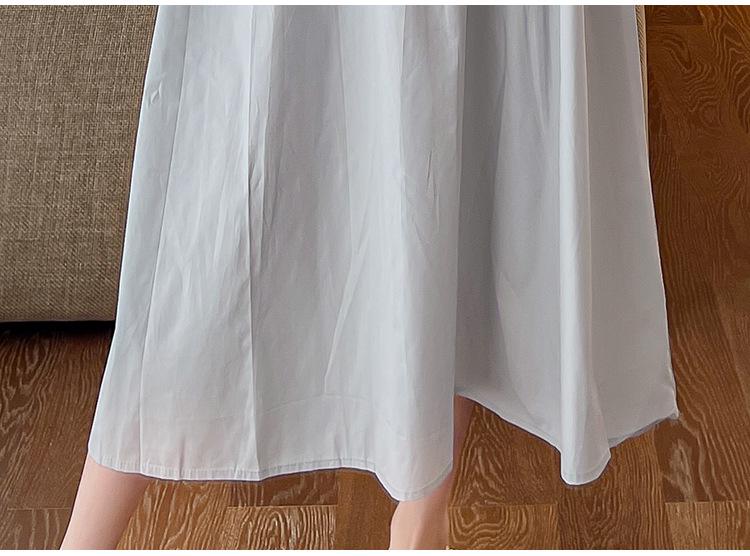 2026 Summer Maternity Patchwork Short-Sleeve Dress