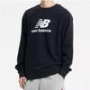 New Balance Men S eSSential Stack Logo French Terry SweatShirt nbncd4S021 chooSe 1 Of 2