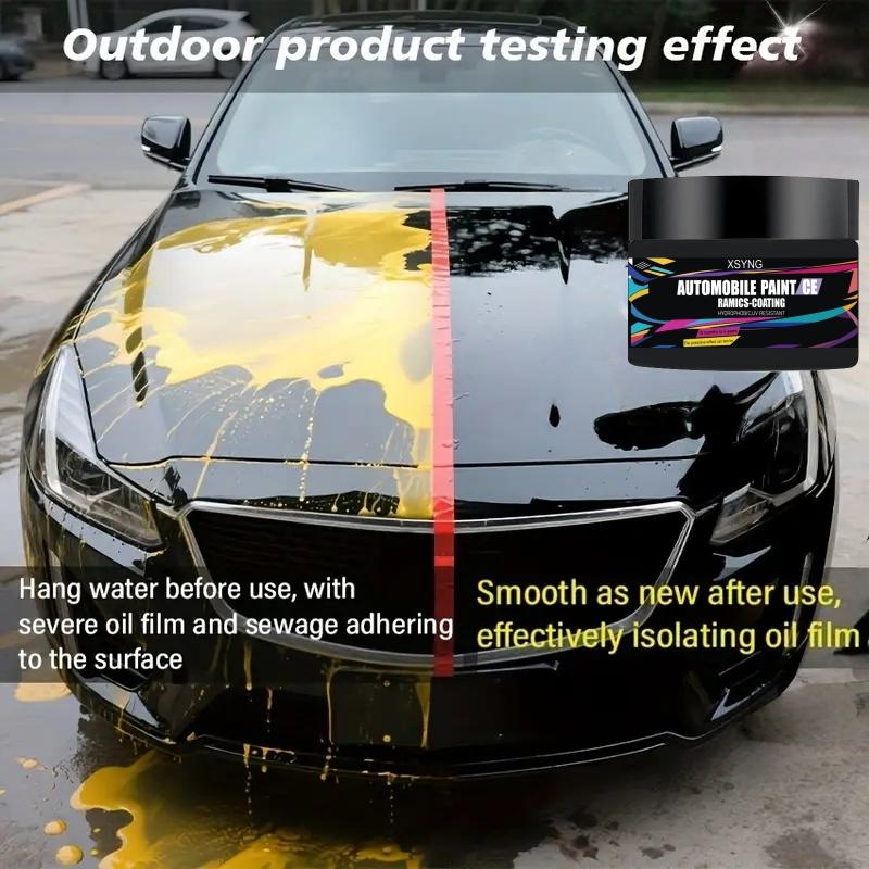 

Ultimate Shield Ceramic Coating: Unparalleled Protection, Resistant to harsh environments, Durable Gloss, Protecting Vehicle Surfaces 5G