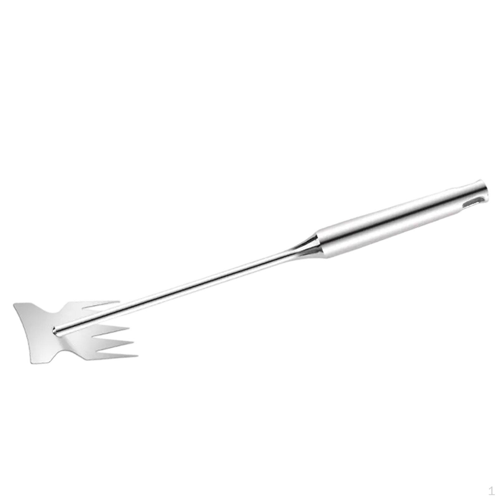 

Инструмент для удаления сорняков для сада, ручной удалитель сорняков для двора 32cmx4cmx8cm