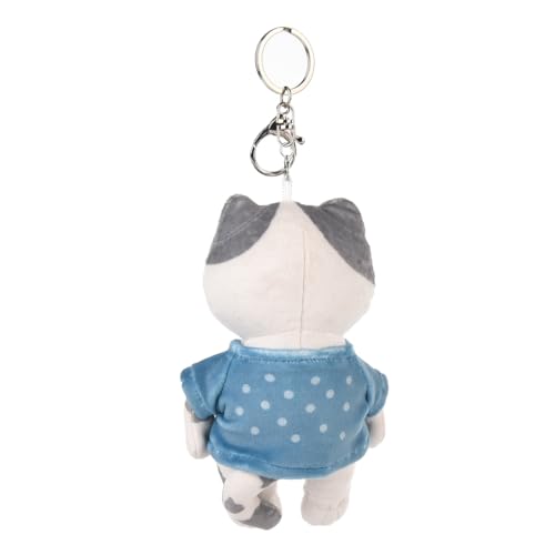 [kusuguRu] Mascot Keychain Animal Mode Cinnamon