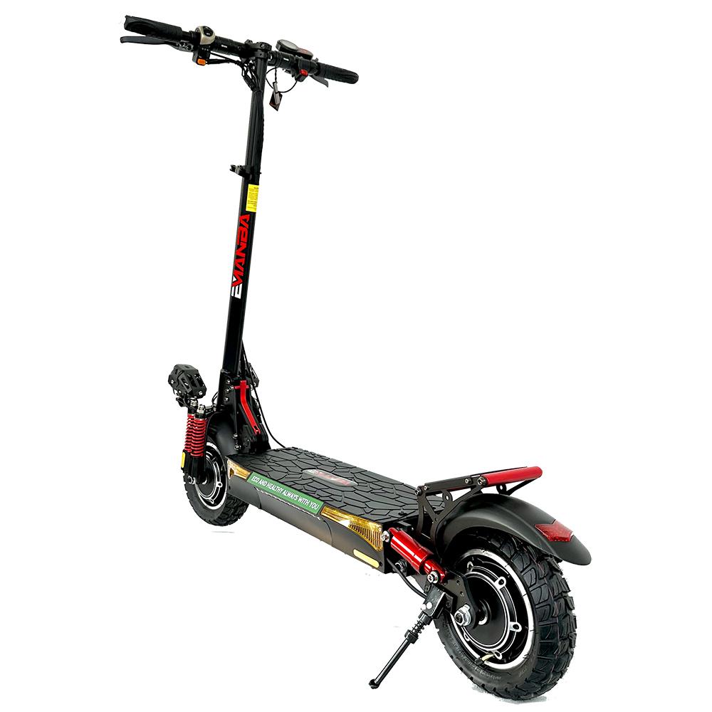 EMANBA X4 Dual Motor Electric Scooter with 48V 18Ah Battery,NFC Display