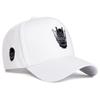 Unisex Skull Wearing A Crown Embroidery Baseball Caps Spring Autumn Outdoor Adjustable Casual Hats Sunscreen Hat Sports Cap