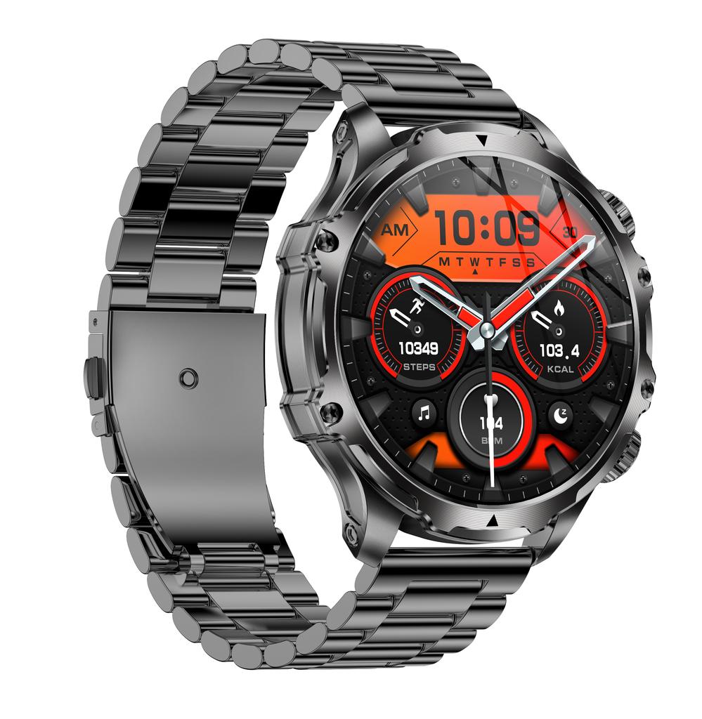 OEM Mens AK75 Smartwatch with Big 185 Screen Full Touch BT Calling Multiple Sports Health Monitoring  Ultra2 Smart Watches