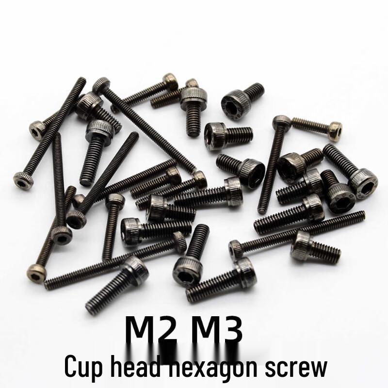 FPV M2 M3 Hex Socket Cap Head Screw and Nut Assortment Kit