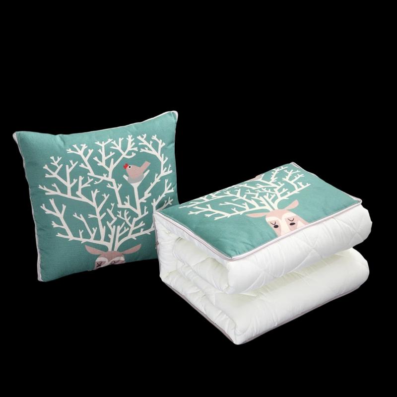 Pulis Ultra Soft Soy Fiber Pillow Blanket