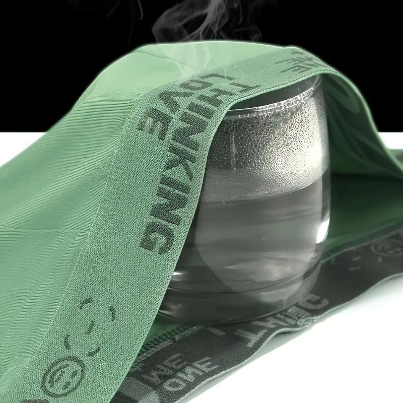 Men'S Boxer Shorts Featuring a Stylish Design, Breathable And Comfortable, Suitable for Casual Or Athletic Wear