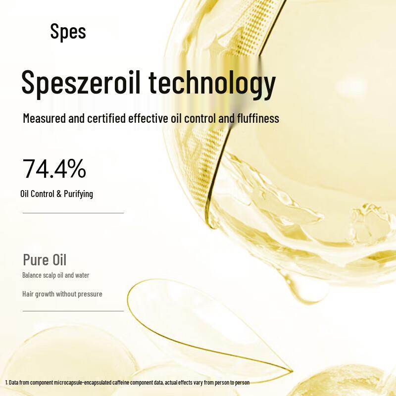 Spes Ginger Collagen Oil Control Volumizing Shampoo (Twin Pack)