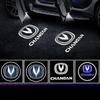 Universal Led Car Door Welcome Laser Projector Logo Ghost Night Light Car Courtesy Lamp Car Styling Accessories Kit For Changan
