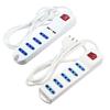 16A Double USB Italian-Style Power Strip, 1.5m Extension Cord