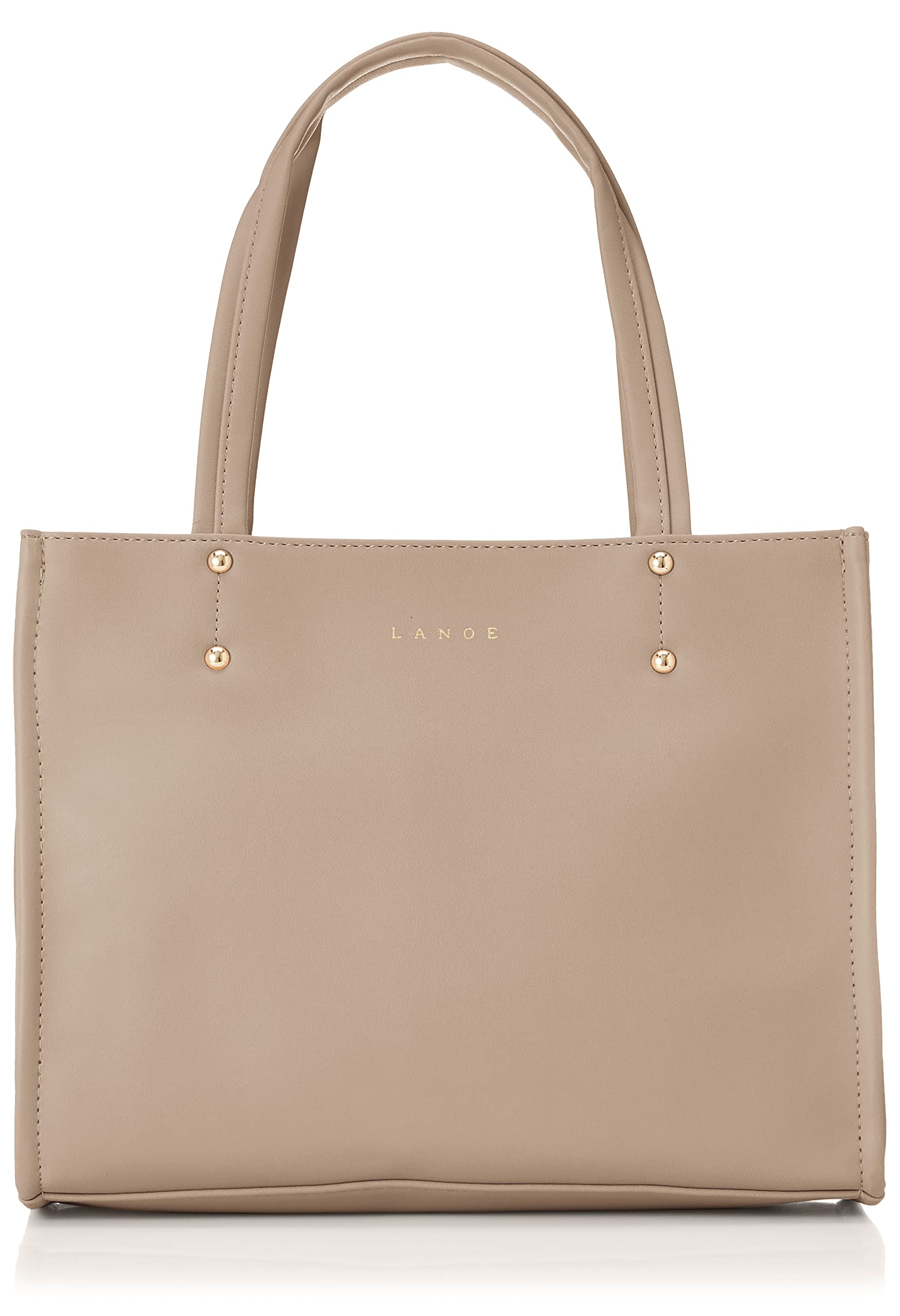 Сумка-тоут Lanoe G Carrier, Синтетическая кожа, с боковыми карманами, 37280, Женская, Дуб