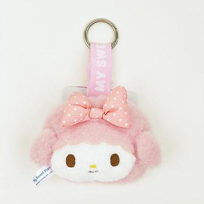 My Sweet Piano Face Tag Mascot Oshi Katsu Sanrio