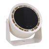 Small Desk Fan Flip Quiet Table Fan with 100 Speeds LED Digital Display Rechargeable Battery