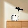 Resin Ghost Bat Ornaments Mini Ghost Ornament Funny Halloween Decoration  Halloween Party
