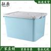 Zhengyue Large Rolling Storage Box with Lid