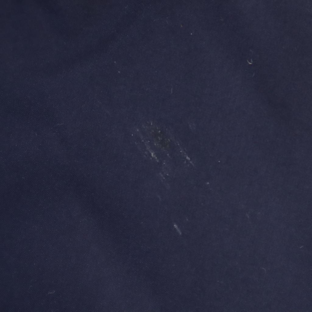 Puma Bench Coat L Navy Cotton Filling Men's Used