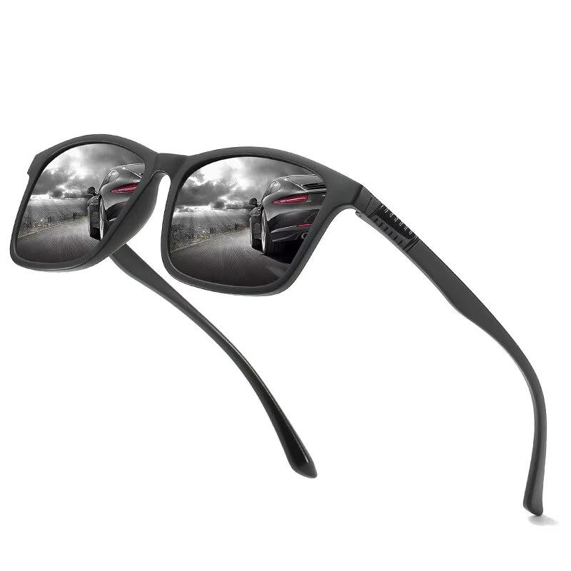 Fashionable Tr Sunglasses Neutral Driving Fishing Glasses Versatile Sunglasses Outdoor Travel Uv Resistant Sunglassess