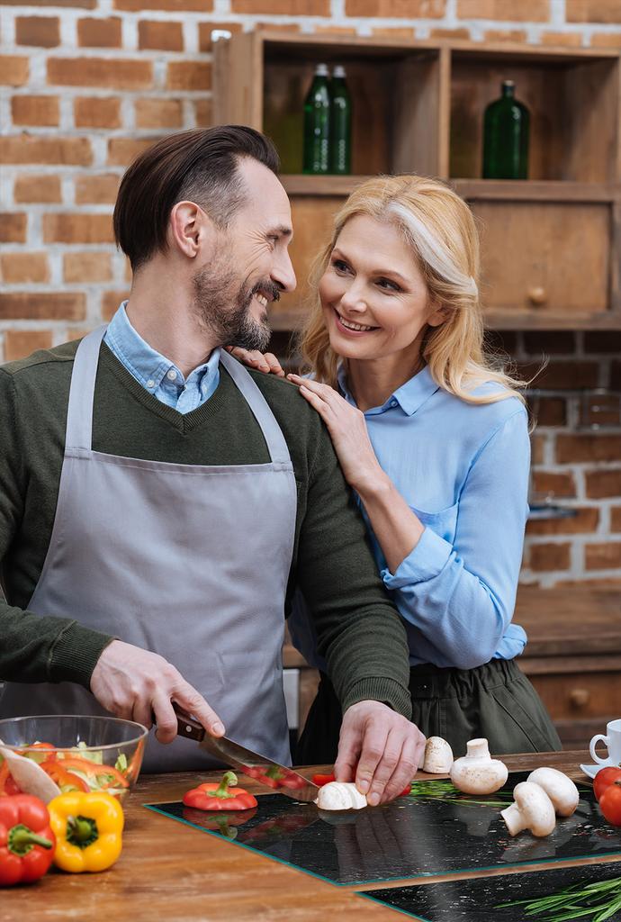 SZKLANA PŁYTA OCHRONNA NA KUCHENKĘ 85x52 KUCHNIA