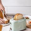 Tragbare Sandwich Maker Toaster Sandwich Frühstück Maschine Haushalt Multifunktionale Kleine Automatische 2 Scheiben Toaster