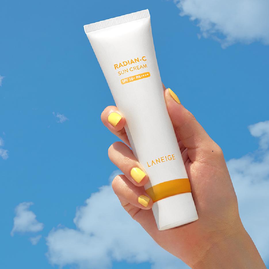 LANEIGE Cremă de protecție solară Radian-C SPF50+ PA++++ 50ml