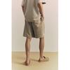 H M Loose Fit Sweat sHorts ligHt Sage Green