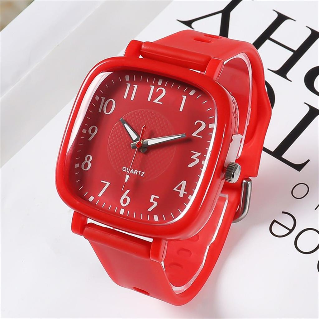 Men's Waterproof Luminous Running Alarm Clock Watch