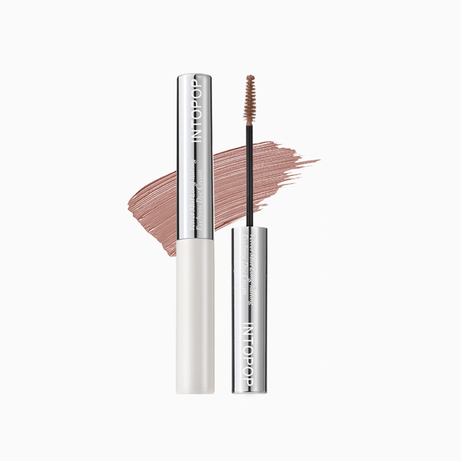

COCOETA Eyebrow Mascara Pink Brown - High Color Payoff, Eyebrow Color, Creates Soft, Even-Applying, Natural Finish (02-Pink Brown)
