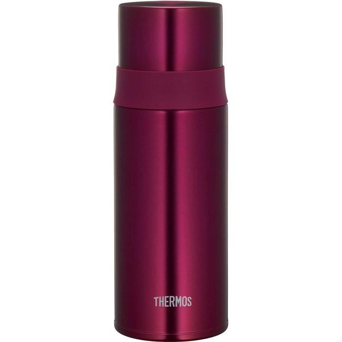 Thermos Stainless Slim Bottle Burgundy 350ml FFM-351 BGD