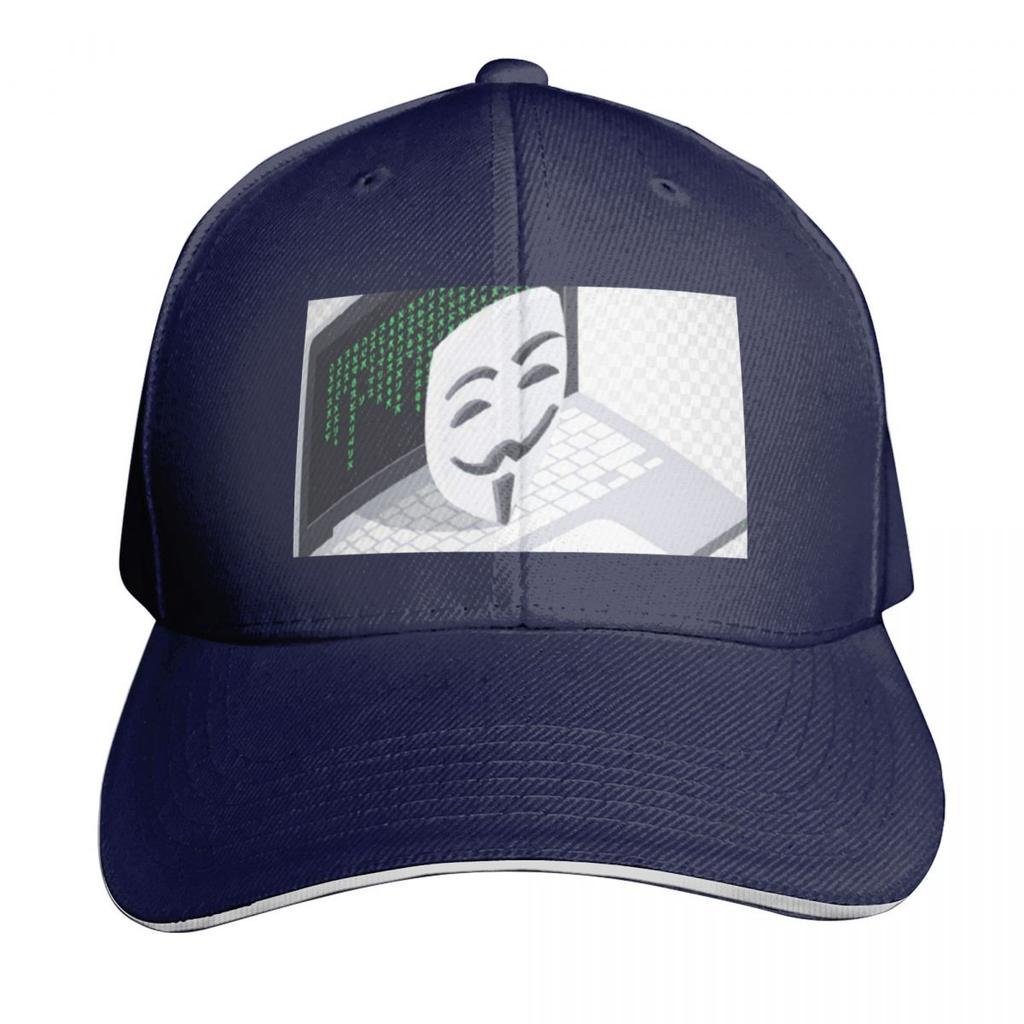 Ethical Hacking Baseball Cap Curved Brim Classic Fit Low Profile Unstructured Unisex For Men Women