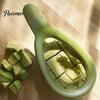 Dicing Tool for Kiwi Multifunctional Avocado Slicer, Quick Pitter Cutter Kiwi, 3 Stainless Steel Fruit Dicer In 1 Slicer Divider, Kitchen Gadget