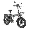 Bicicletta Elettrica SINOHON A20 Motore ad Alta Efficienza da 500W Batteria al Litio Rimovibile da 48V15.6Ah, Ideale per Spostamenti Urbani e Passeggiate Ricreative