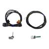 Fast Response Temperature Sensor Harness Conversion Harness with Temperature Sensor Quick Fixing for Automotive MQB