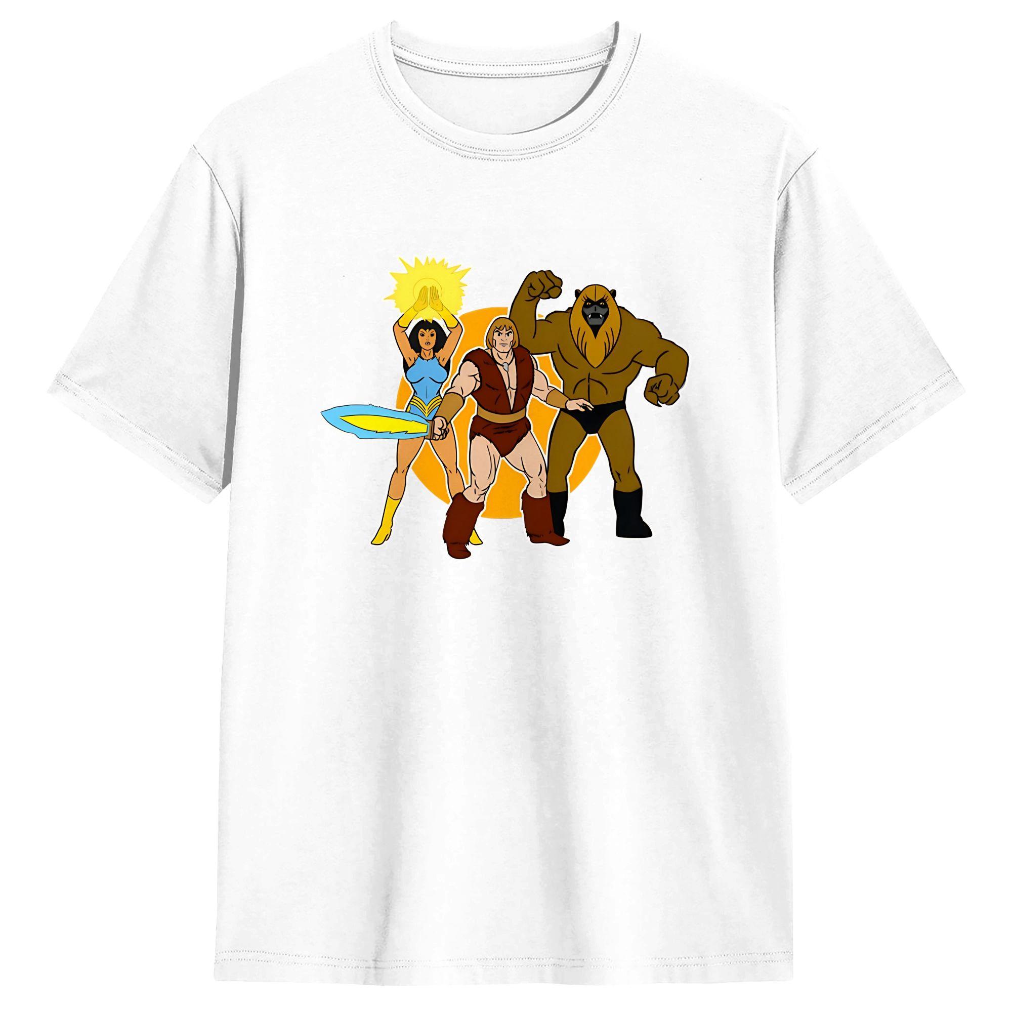 TThundarr The Barbarian Breathables TShirt for Unisex Vintage Pure Cotton Tees Crewneck Short Sleeve T Shirts Party Tops S