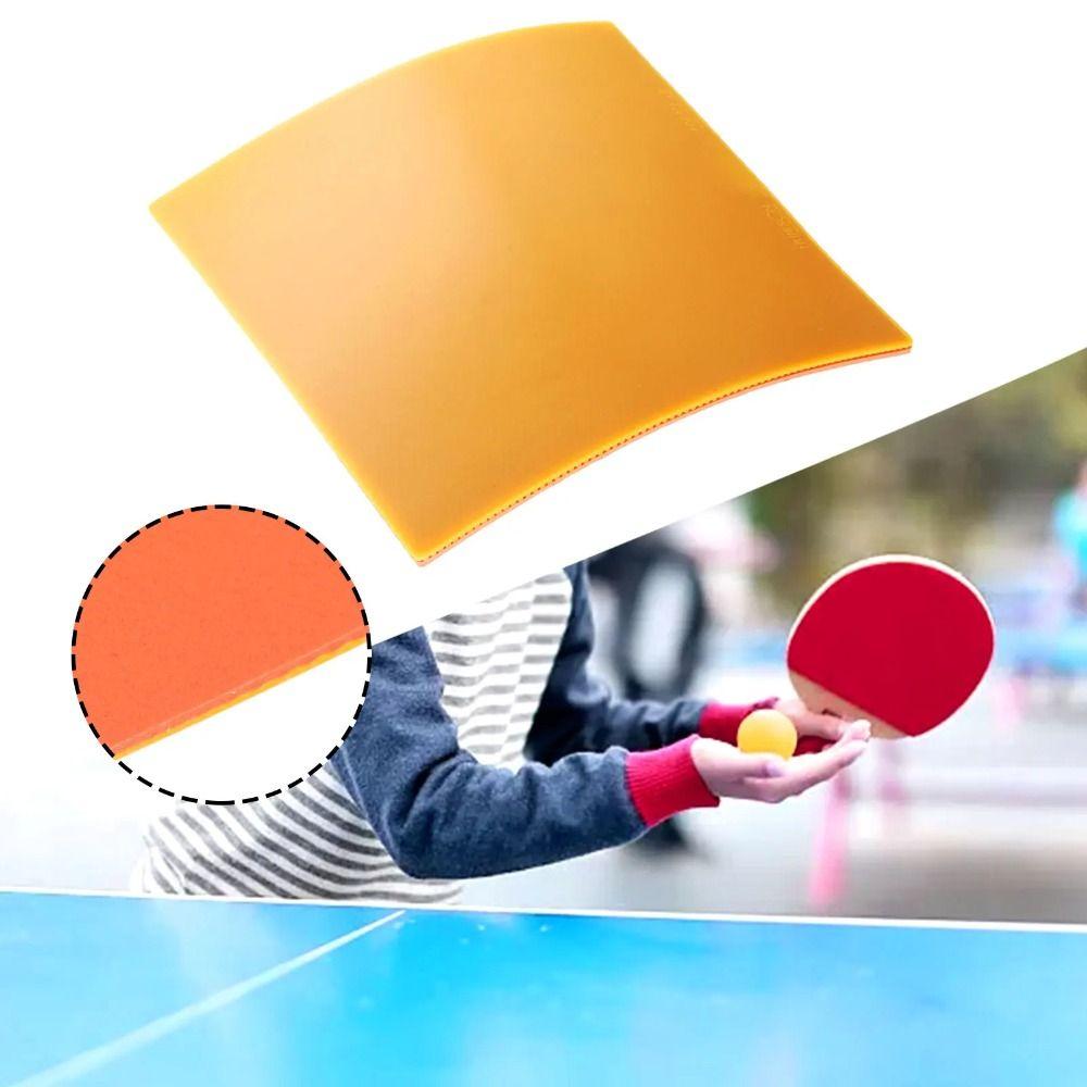 High Speed Pong Rubber Ultra Spin Table Tennis Rubber Table Tennis Rubber Sheet  Racket Sports