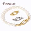 18K Gold Plated Clasp For Jewelry,Pearl Clasp Connector For Bracelets Making,DIY Necklace Findings,End Bead Clasp Connecting