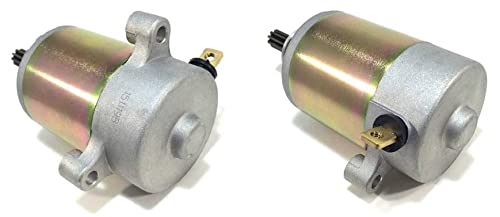 Starter Motor for Address V125, V125S, and V125G (CF46A, CF4EA, and CF4MA) - Replacement/Repair Item, Aftermarket Part