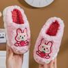 Pantuflas Child Slippers Winter New Cartoon Comfortable Girl Shoe Anti Slip Warm Home Cotton Shoe Cute Boys Shoe Slippers Woman