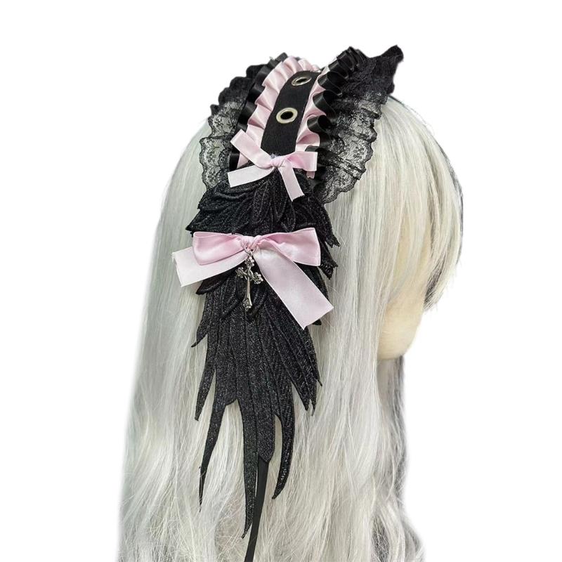 Bequemes Haaraccessoire Party Haarschmuck Verleiht jedem Outfit Charme Stofftextur Geeignet für verschiedene Anlässe