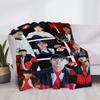 Weak Hero Bed Blankets & Throws Sofa Throw Blanket Luxury Home and Decoration Human Made School Knee Halloween Custom Anime Cute