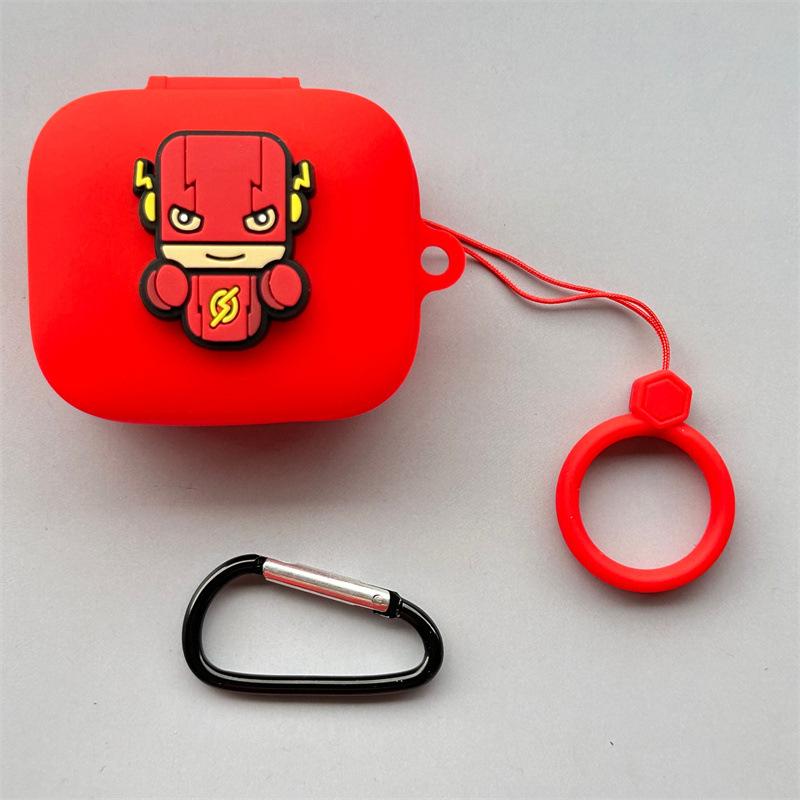 Applicable to real me Realme Buds Air8 wireless bluetooth headset case 1pro three-dimensional cartoon soft case