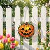 Handmade Acrylic Suncatcher Halloween Puzzle Window Hanging,7.87 Inch Sun Catcher Decoration Home Decor Piece Ornament, Ideal for Gifting