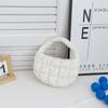 Fashi Quilted Shoulder Bags for Women Handbag Mini Cloud Pleated Bags Puffer Dumpling Bag Luxury Tote